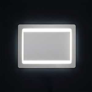 กระจกห้องน้ำดีไซน์อิตาลี Koricini LED Retroilluminato ขนาด 60x80 ซม. สไตล์เฟอร์นิเจอร์แบบกลับด้านได้ - Product Image 3