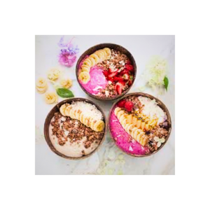 ชามกะลามะพร้าวออกแบบเองได้ชามสลัดผลไม้ดีไซน์ใหม่เป็นมิตรกับสิ่งแวดล้อม - Product Image 5