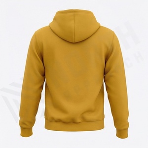 Sweat-shirts à capuche unisexes en coton premium 400 GSM, confortables, chauds, durables, vente en gros directe d'usine, décontractés - Product Image 2