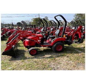 Tracteur compact diesel professionnel Branson 2205H, machine agricole puissante, moteur puissant, 4 roues motrices, équipement utilitaire pour les travaux agricoles sur le terrain - Product Image 6
