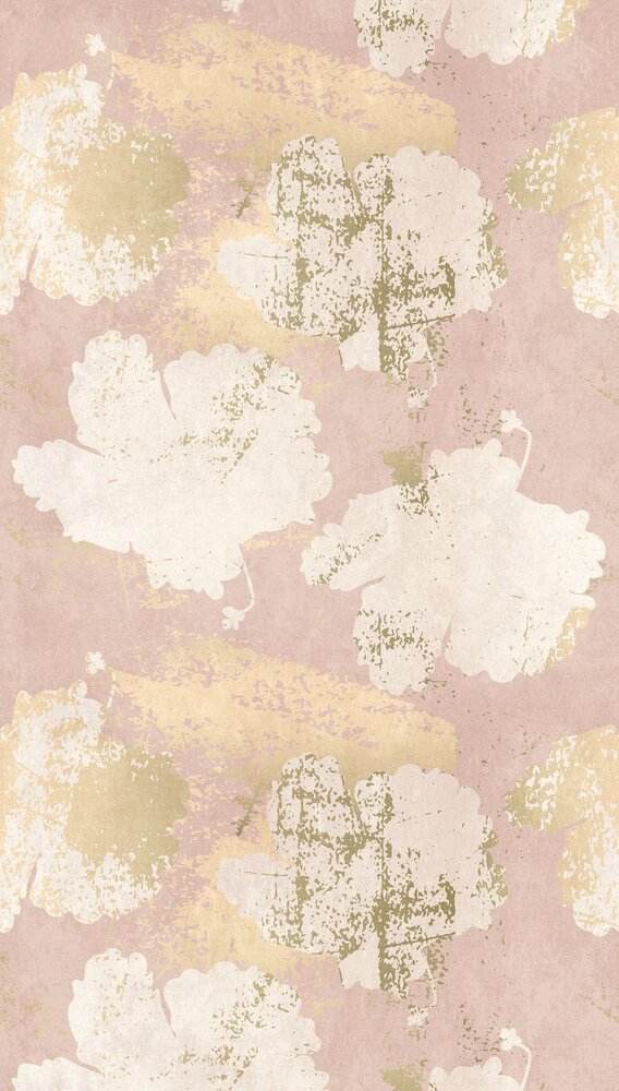 pink cream beige