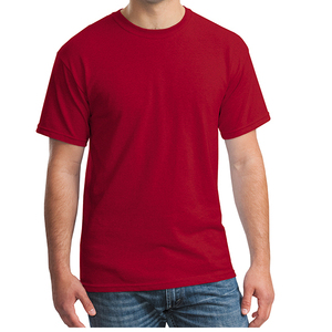 Personnalisé 260gsm 100% Coton T-Shirt Sérigraphie Surdimensionné Poids Lourd Formation Respirant Unisexe Logo Tricoté Tissu - Product Image 1
