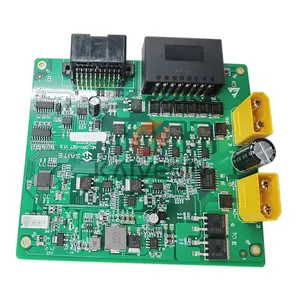 Campioni originali Kevis Fc scheda amplificatore professionale assemblaggio Pcb Double-Sid e produttori di Pcba personalizzati