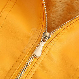 Dernier style de veste en cuir pour femmes Veste en cuir pour femmes en gros Meilleures ventes de vestes pour femmes - Product Image 3