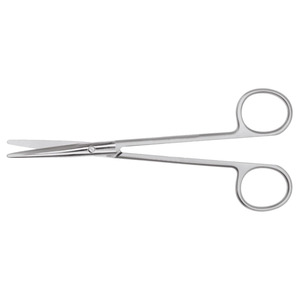 Tijeras Metzenbaum de alta calidad 7 (17,5 cm) recto delicado corte de tejido afilado instrumentos quirúrgicos médicos de acero inoxidable - Product Image 5