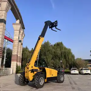 KAFAN cina nuovo di zecca a doppio braccio telescopico 3ton carrello elevatore per le vendite