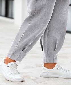 Pantalon droit pour femme, coupe classique, fermeture boutonnée, bas élastique, léger, séchage rapide, pantalon d'extérieur - Product Image 4