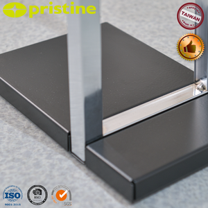 SALE EBay Wholesale Taiwan Home Storage Furniture Modern Stainless Steel Bathroom Toilet Tissue Rack <b>Stand</b> No <b>Drilling</b> Required - Product Image 4