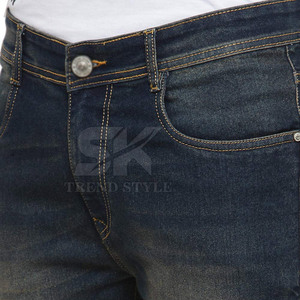 Jean slim fit homme de qualité supérieure, 100% coton, style moderne. - Product Image 5