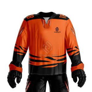 Uniforme de hockey sobre hielo hecho con poliéster de etiqueta privada Uniforme de hockey sobre hielo ligero más vendido - Product Image 3