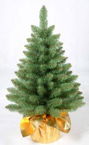 Decorated Christmas Trees with <b>Pinecones</b> & Berries – Mini & Small Pre-Lit Potted Trees 45–120cm - Product Image 2