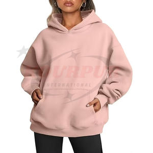 Nouvelle arrivée : sweat à capuche pour femme en différentes couleurs avec poches, sweat à capuche hautement recommandé au prix de gros - Product Image 3