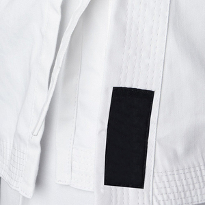 Uniforme de Karate 100% Algodón, Kimono Gi, Diseño Personalizado con Bordado, Karate Gi para Adultos y Niños, Talla Blanca y Negra, Traje de Karate Kyokushin - Product Image 4