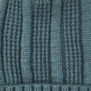 Automne hiver queue de cheval bonnet chapeau femmes tricoté Crochet bonnets casquette hiver chapeaux casquette pour femmes chaud dame bonnet casquettes - Product Image 5