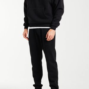 Pull survêtements deux pièces poids lourd survêtement hommes à capuche pantalon de survêtement ensemble hiver adulte Logo pour hommes - Product Image 2