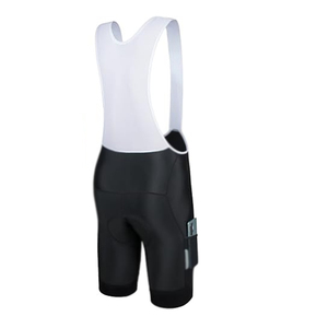 Pantalones cortos y mallas con pechera de Ciclismo de alta calidad Cómodos de secado rápido Diseño de manga corta de moda Nombre del equipo personalizado-Directo Pakistán - Product Image 4