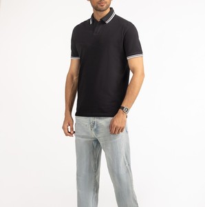 เสื้อโปโลสำหรับผู้ชายเสื้อแบบเย็บติดทนทานเสื้อโปโลปักโลโก้ได้ตามที่ต้องการ - Product Image 3