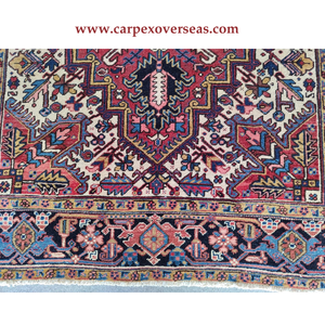 Último diseño, Alfombra de lana persa roja detallada, tamaño personalizado para la sala de estar del hogar, envío rápido - Product Image 1