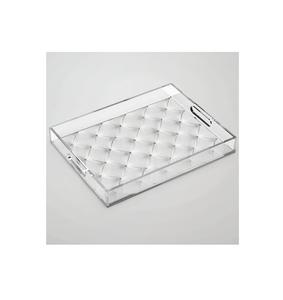 Lot de 3 plateaux de service en acrylique design vintage plateau en acrylique de grande qualité pour la maison hôtel restaurant vaisselle plateau en acrylique - Product Image 5