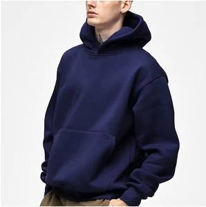 Sweats à capuche unis surdimensionnés d'hiver en vrac pulls pour hommes unisexes sweats à capuche et sweat-shirts pour hommes de grande taille du Bangladesh - Product Image 1