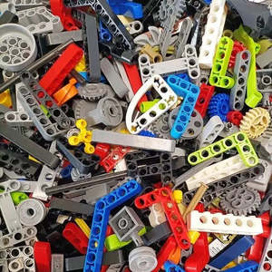 For Lego Moc 1:8 Scale Construction Toy Set of ABS <b>Plastic</b> Pieces for Children's Educational Model Building Featuring Pcs <b>Blocks</b> - Product Image 4