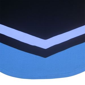 Hoodies de hockey en polaire lourde | Sweat à capuche noir et bleu avec logos brodés | Vêtements de saison d'hiver de fraternité et de sororité - Product Image 5