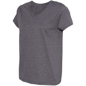 Casual Women's Graphic <b>T</b>-<b>Shirts</b> <b>for</b> <b>Summer</b> Workout Custom Logo Sport Clothing with Fashionable Neck Design - Product Image 6