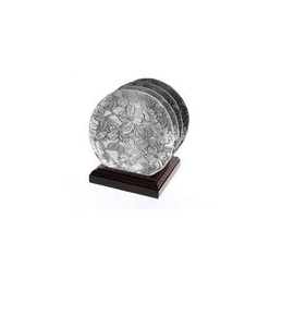 Modern Aluminum <b>coaster</b> with <b>Silver</b> Coasting Handicraft New Design Aluminum <b>coaster</b> for Wholesale Price New Look - Product Image 6