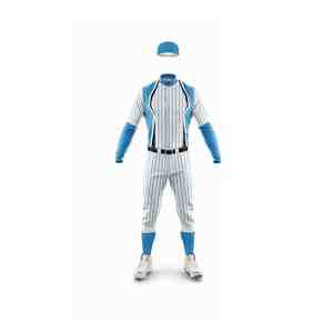 高品质定制棒球垒球制服 100% 涤纶 透气速干 耐用运动服 男女皆宜 - Product Image 2