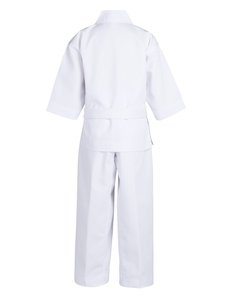 Uniforme de Artes Marciales Personalizado de Alta Calidad para Adultos, Diseño Sencillo, Traje de Jiu Jitsu Brasileño y Boxeo, 100% Poliéster de Secado Rápido - Product Image 3