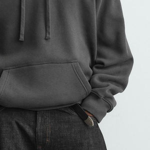Sweats à capuche personnalisés pour hommes, impression streetwear, sweats respirants, prix de gros pour l'hiver, sweats tendance à la mode - Product Image 2