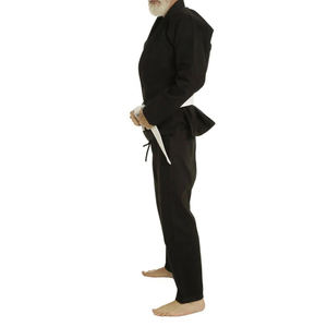 Ensembles d'uniformes de karaté légers et extensibles de haute qualité pour adultes Service OEM Prix d'usine Vêtements d'arts martiaux - Product Image 2