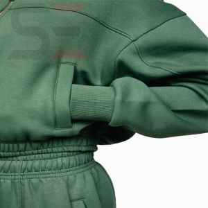 High Quality Woman <b>Hoodie</b> Raw Hem Crop Top Streetwear Trendy Letter Printed Croptop <b>Hoodie</b> <b>Women</b> - Product Image 5