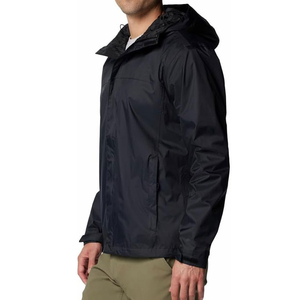 Chaqueta de lluvia ligera de diseño personalizado de alta calidad para hombre 2025 ventas al por mayor chaqueta de lluvia impermeable para exteriores Lisa tarifa al por mayor - Product Image 3