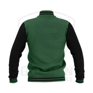 Chaqueta universitaria de lana personalizada 2024 para hombre, abrigo largo con letras estilo béisbol informal bordado de alta calidad - Product Image 6