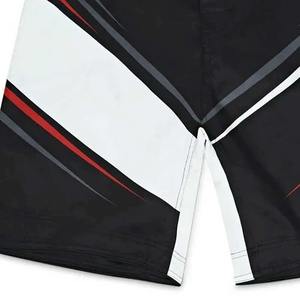 <b>Men's</b> <b>Red</b> Custom Logo Printed MMA <b>Shorts</b> High Quality Fashionable New Style Boxing Gym Training Wear Karate Martial Arts - Product Image 6