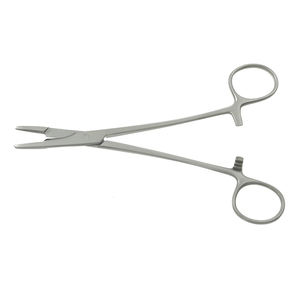 Customised Quality Surgical Olsen Needle <b>Holder</b> <b>Control</b> Forceps Operating System Needle Cutting and Suture - Product Image 2