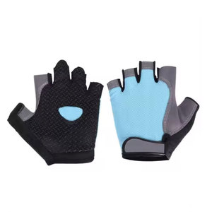 ถุงมือปั่นจักรยานหนัง-ทนทานและสวมใส่สบาย เป็นมิตรกับสิ่งแวดล้อม ปรับแต่งสีและโลโก้ได้ - Product Image 1