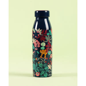 Botella de cobre puro 100% moderna personalizable impresa Uso de fiesta agua potable Ideal - Product Image 5