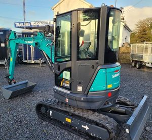 Directo de Fábrica: Miniexcavadora SWE25UF de 2.5 Toneladas, Potente Motor Huade, PLC, Engranaje de Alto Momento de Carga, Opciones EU Stage V - Product Image 2