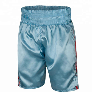 Shorts Muay Thai pour hommes de haute qualité poids léger Anti-rides confortable Style décontracté solide taux réglable dernière mode - Product Image 2