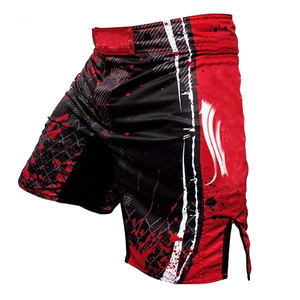 Fighting Wear 2023 Diseño superior Ropa deportiva Cómoda Alta calidad Buena venta Servicio OEM Hombres usan pantalones cortos MMA - Product Image 4