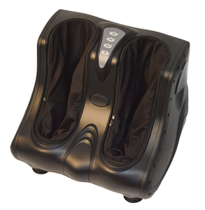 Masseur électrique pour les pieds avec chaleur, pression d'air et vibrations, rouleau de massage pour les mollets, batterie lithium-ion pour le massage des jambes - Product Image 4