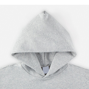 Hommes Baggy Drop Shoulder Hoodie Fashion Streetwear Heavy Cotton Sweatshirt Wholesale - Product Image 6