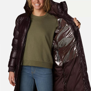 Abrigo Largo Acolchado Elegante para Mujer, Chaqueta Acolchada Cálida, Suministro de Marca Privada - Product Image 5