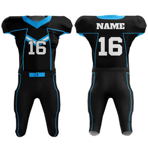 Uniforme de football américain le plus vendu, confortable à porter, uniforme de football américain - Product Image 6