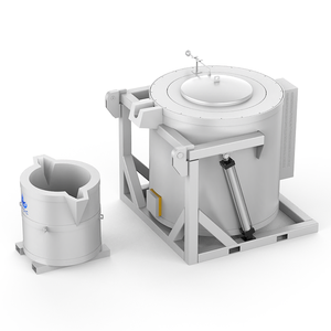 Horno de Inducción para Fundición a Presión de Piezas de Automóviles, Aleación de Magnesio, con Control Preciso de Temperatura y Salida Estable - Product Image 6