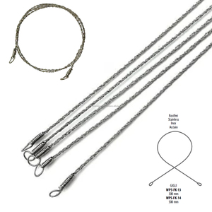 กรรไกรตัดกระดูก Gigli Saw Wire ขนาด 50 60 70 ซม. ทำจากสแตนเลสสตีล แบบยืดหยุ่น สำหรับศัลยกรรมกระดูกและข้อ ใช้ตัดกระดูกด้วยมือ ยี่ห้อ World Precision Surgical - Product Image 3