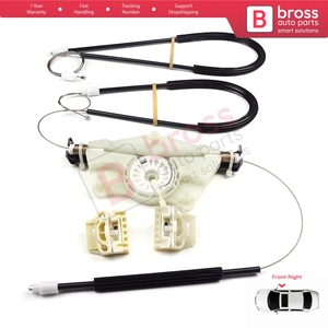 ชุดซ่อมมอเตอร์กระจกไฟฟ้า BWR519 สำหรับประตูหน้าขวา รถนิวบีเทิล C1 1C1 1997-2011 3 ประตู แฮทช์แบค 1C0837656 - Product Image 3