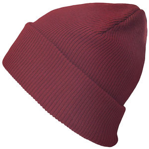 Nuevo gorro de punto de lana acanalada con logotipo personalizado Unisex con gorro con puños de invierno para mujeres y hombres hecho en Pakistán gorro de jacquard - Product Image 2